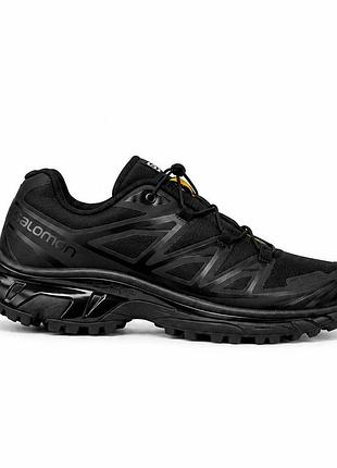Термо кроссовки salomon gortex 9