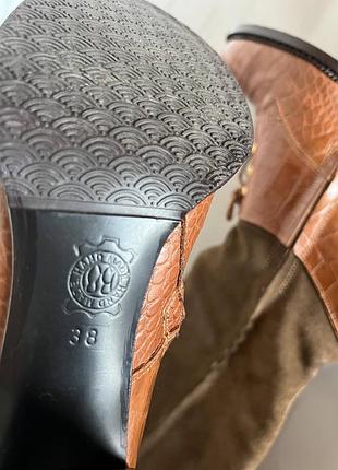 Чоботи утеплені made in italy 🇮🇹 hand made 6