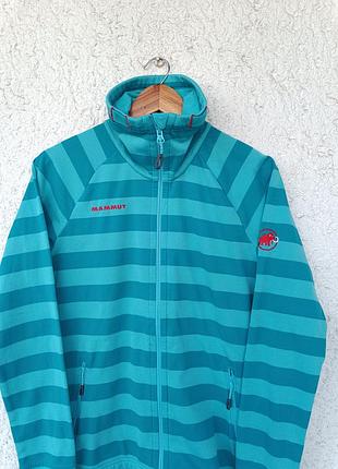Кофта mammut женская m на молнии мамут флис
