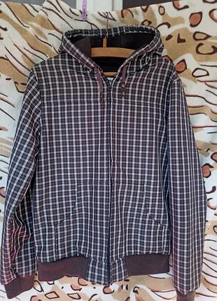 Женская куртка на флисе pull &amp; bear m -l