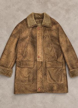 Натуральна дублянка san marco leather wear, італія