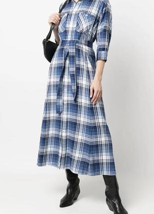 Polo ralph lauren (denim & supply) платье рубашка котон