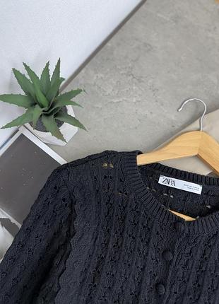 Кардиган zara 4
