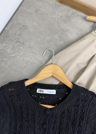 Кардиган zara 5