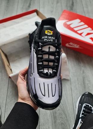Nike air max plus 3 black/grey 5
