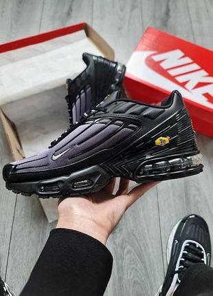 Nike air max plus 3 black/grey 4
