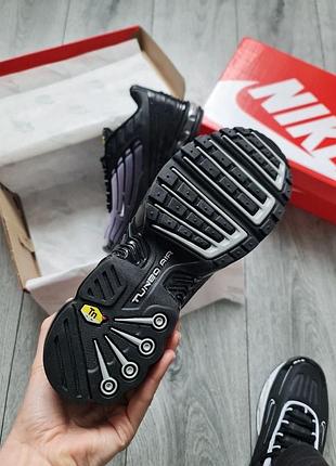 Nike air max plus 3 black/grey 7