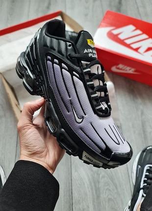 Nike air max plus 3 black/grey 2