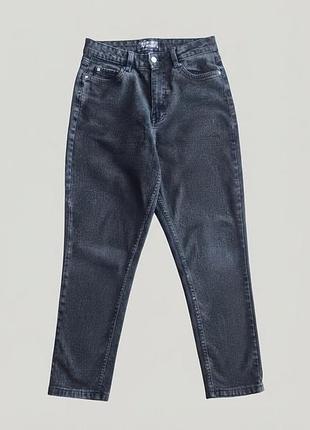 Стильные женские джинсы-момы (mom fit) размер 36 / s (eur 36 / us 8)