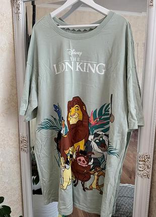 Сукня міді жіноча disney the lion king м'ятна 2xl