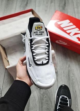 Nike air max plus 3 white 4