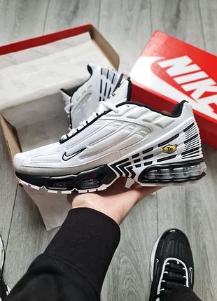 Nike air max plus 3 white 3