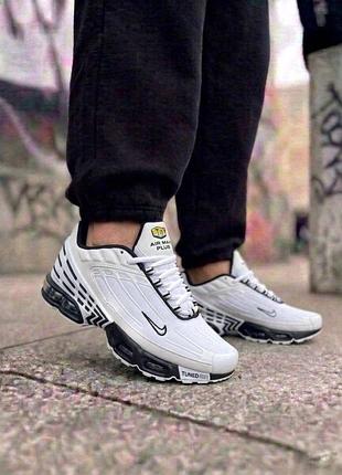 Nike air max plus 3 white 8