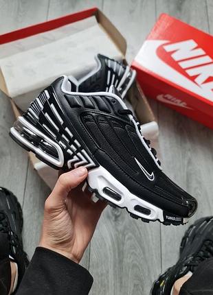 Nike air max plus 3 black/white