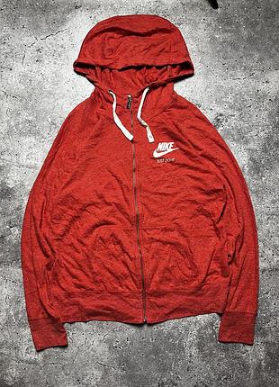 Базове легке зіп худі nike just do it