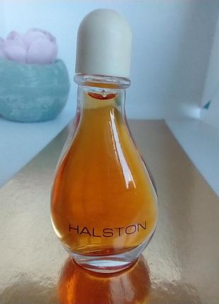 Halston classic halston миниатюра 4мл винтаж духи