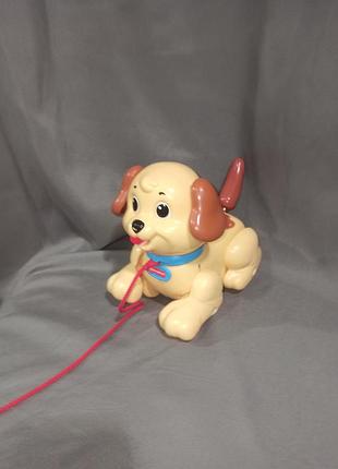 Игрушка-каталка fisher-price маленький снупи,