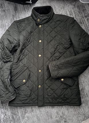 Оригінальний  barbour lowerdale quilted jacket 2