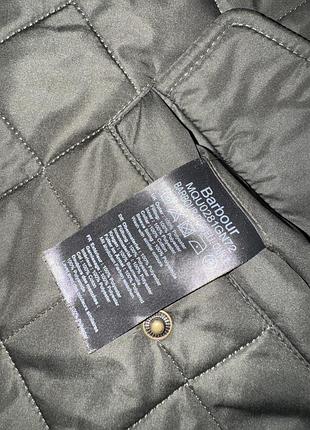 Оригінальний  barbour lowerdale quilted jacket 5