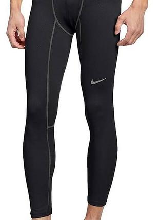 Чоловічі тайтси компресійні (легінси) nike pro core compression tights.