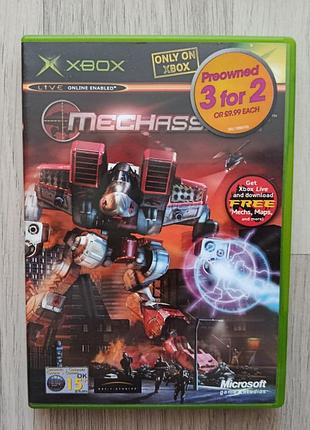 Mechassault xbox original | ретро-хит всемирной battletech • (лицензионный диск в коробке)