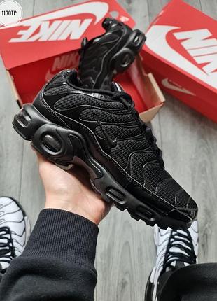 Nike air max plus tn+ black