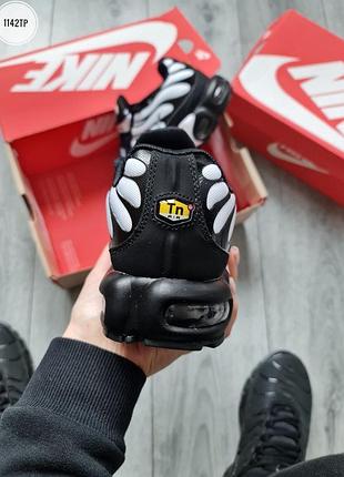 Nike air max plus tn black/white 6
