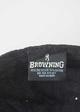Browning оригинальная бейсболка 8