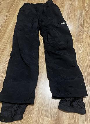 Детские лыжные штаны the north face, размер l (подростковые) оригинал