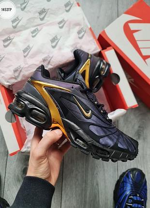 Nike air max tailwind 5 x skepta black/gold