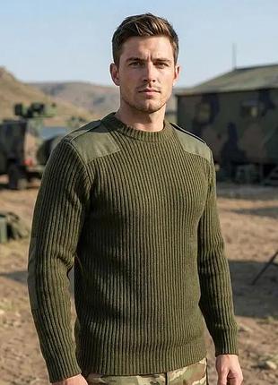 Военный тактический армейский свитер нато шерсть