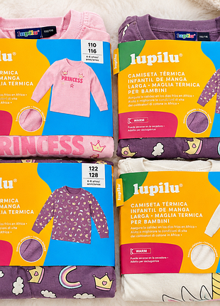 Продам дитячі термолонгсліви lupilu від lidl.
теплі, м’які та приємні до тіла — чудовий варіант для прохолодної пори року.