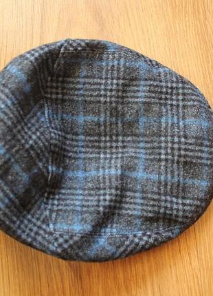 Кепка кепи унисекс шерсть borsalino gennaro 974ed flat cap (размер 57) итальялия