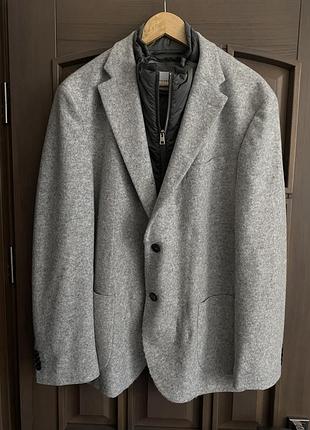 Baldessarini wool jacket мужской шерстяной пиджак пальто р.хл