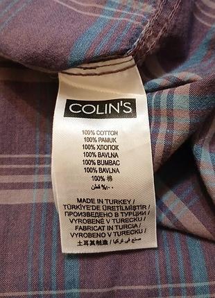 Рубашка подлетка colins 5