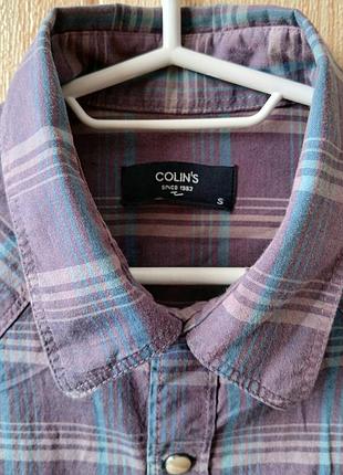 Рубашка подлетка colins 3