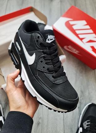 Nike air max 90 black/white 2