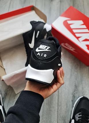 Nike air max 90 black/white 6