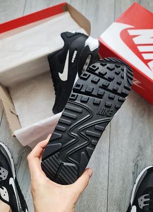 Nike air max 90 black/white 7