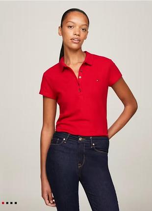Жіноча футболка поло ( slim fit) _#546