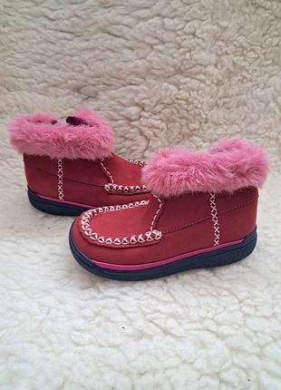 Чоботи для дівчинки  "clarks ".