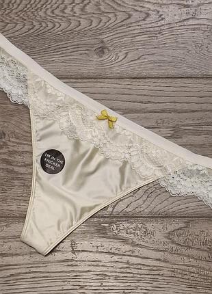 Трусики стрінги marks&spencer р. 16/44/2xl