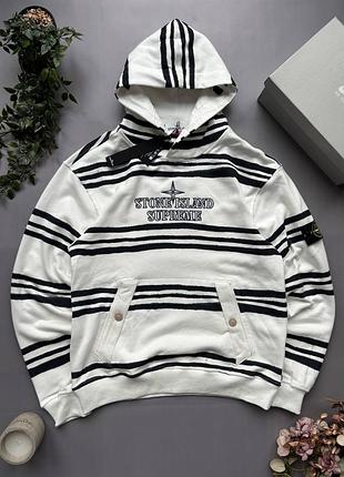 Худі stone island x supreme 2