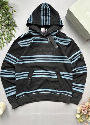 Худі stone island x supreme 4