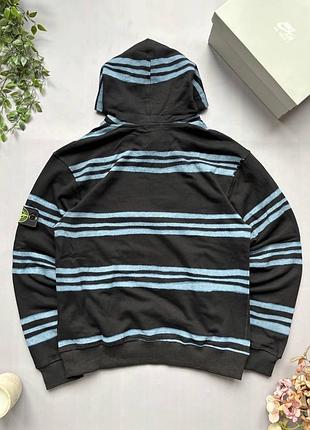 Худі stone island x supreme 5