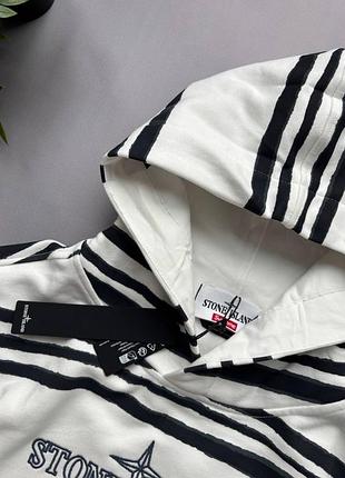 Худі stone island x supreme 6