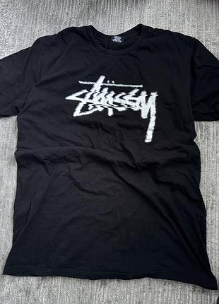 Оригінальна футболка stussy size l