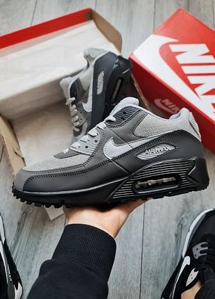 Nike air max 90 grey 2