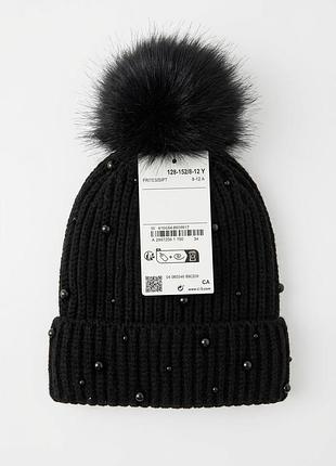 Зимова шапка для дівчинки 8/12 років 128/152см c&a