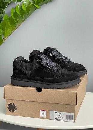 Жіночі уггі ugg lowmel sneaker black | 36–45 3